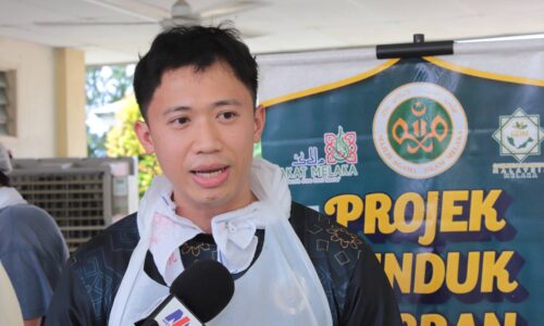 MUALAF MAIM TEMUI MAKNA SEBENAR IBADAH KORBAN