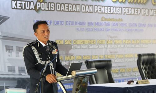 PELAJAR TINGKATKAN EMPAT DITAHAN DIPERCAYAI BEKAL ‘VAPE MUSHROOM’