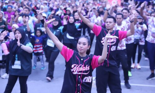 MELAKA ANJUR PERTANDINGAN ‘SENAM SENI’ PERTAMA OGOS DEPAN