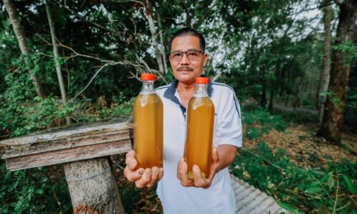 MADU KELULUT BUKIT SERAYA ‘ADA UMPHHH’