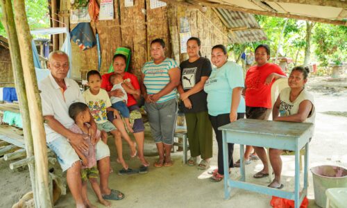 AHMAD ‘SAKSI’ KEMAJUAN KAMPUNG ORANG ASLI AIR DUSUN