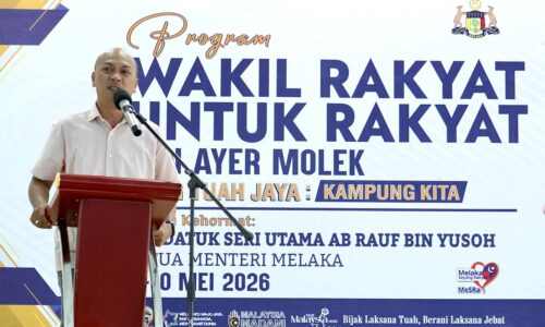 WRUR AYER MOLEK: KESEDARAN ‘SCAMMER’, AI DAN STEM ANTARA TUMPUAN