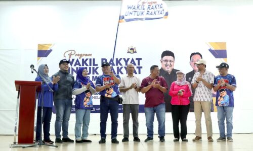 WRUR AYER MOLEK BAWA KELAINAN SEPANJANG 8 HARI