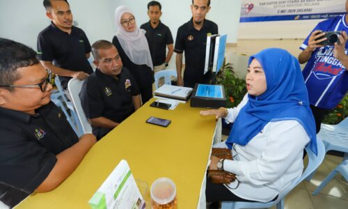 WRUR AYER MOLEK: RAKYAT MOHON KESELAMATAN DI SEKOLAH DITAMBAH BAIK