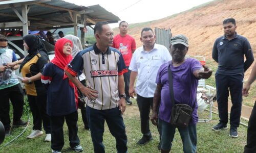 WRUR AYER MOLEK: PENDUDUK BUSUT LICIN LEGA, BELENGGU BANJIR BAKAL BERAKHIR