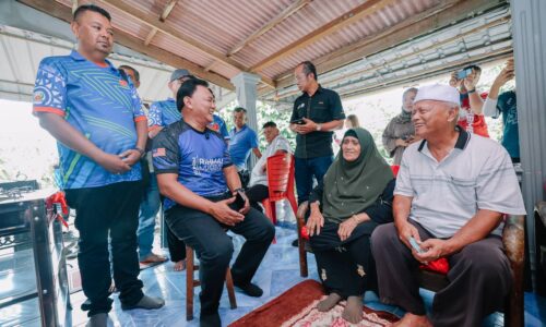 ‘ALHAMDULILLAH AIDILADHA TAHUN INI KAMI BERAYA DI RUMAH BAHARU’