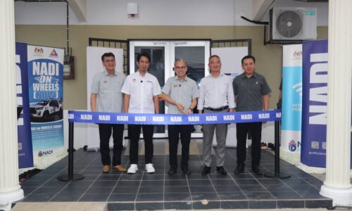 NADI TAMAN SERI TELOK MAS DILANCARKAN