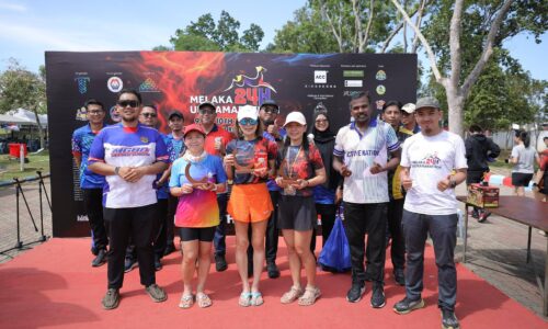 24H ULTRAMARATHON: USIA BUKAN PENGHALANG TAMATKAN LARIAN LEBIH 100KM