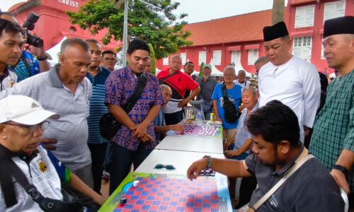 BANDA HILIR ‘HIDUPKAN’ PERMAINAN RAKYAT
