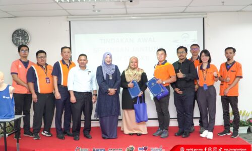 MPHTJ LAHIRKAN WARGA KERJA MAHIR KENDALI KES KECEMASAN