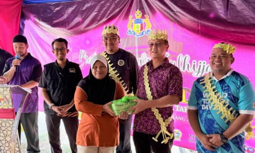 MELAKA SINARI AIDILADHA MASYARAKAT ORANG ASLI