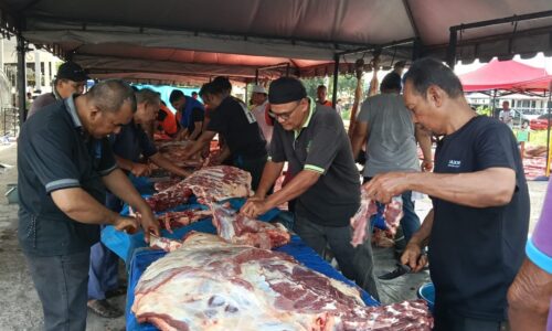 AIDILADHA SERLAH MUAFAKAT PENDUDUK TAMAN RAMBAI UTAMA