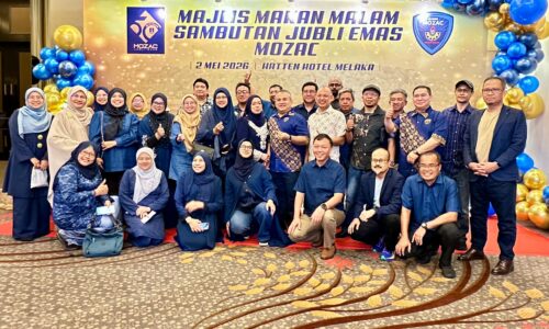 SAMBUTAN JUBLI EMAS MOZAC HIMPUN LEBIH 1,000 ALUMNI