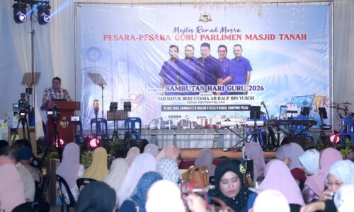 TOK RAUF MAHU PERKASA ANAK MASJID TANAH
