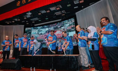 WRUR KOTA LAKSAMANA: JAPERUN BAHARU SIAP DALAM TEMPOH TIGA TAHUN
