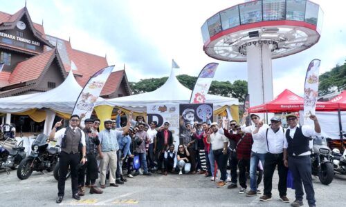 MENARA TAMING SARI TAWAR DISKAUN ISTIMEWA SEMPENA ULANG TAHUN KE-18