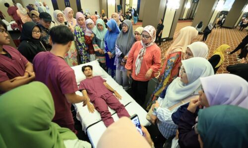 ‘RYTHM’ DIDIK ANAK MUDA CAKNA PENGURUSAN WARGA EMAS, OKU