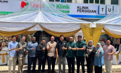 JELAJAH MEDIPULIH MELAKA 2026 TUMPU PERKUKUH KESIHATAN KOMUNITI DI TIGA LOKASI
