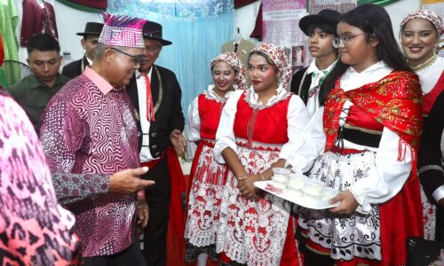 WARISAN SILANG BUDAYA MODEL PERPADUAN HIDUP