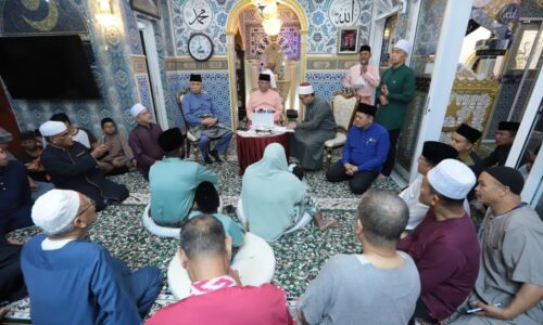 MAIM REKOD 41 INDIVIDU PELUK ISLAM  DI MELAKA TAHUN INI
