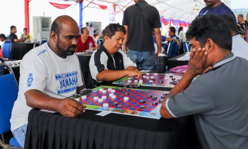 SEPETANG WARISAN SANTAI @ BANDA HILIR HIDUPKAN SUKAN RAKYAT