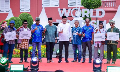 PELANCONGAN MELAKA MERIAH SETIAP BULAN
