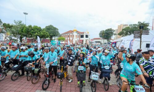 MELAKA JADI TUMPUAN GENG ‘BASIKAL LIPAT’