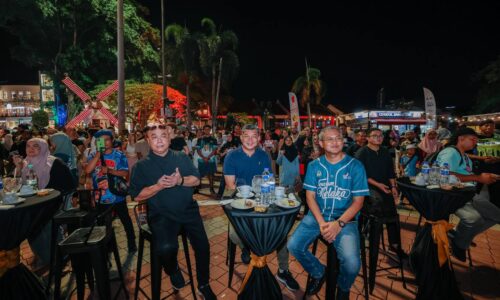 MELAKA TAK PERNAH SUNYI DENGAN PROGRAM PELANCONGAN