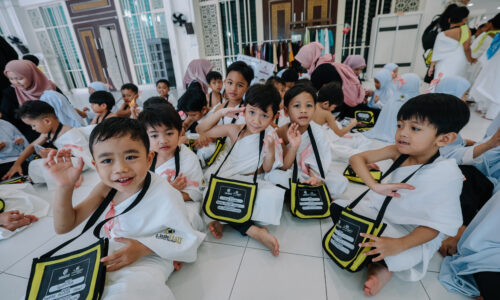 LITTLE CALIPHS FOKUS 3M, PERSIAP MURID SEBELUM MASUK DARJAH SATU