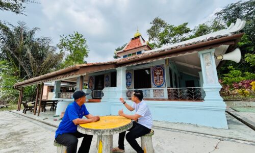 ‘MASJID TUA’ MACHAP SAKSI BISU SEJARAH, PERPADUAN