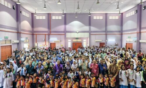 MELAKA PERKASA PENDIDIKAN ANAK-ANAK ORANG ASLI