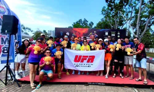 MELAKA SEMAKIN JADI TUMPUAN PEMINAT SUKAN ANTARABANGSA