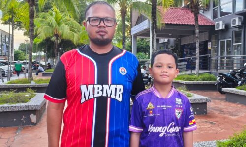UMAR BAIHAQI BAWA IMPIAN BOLA SEPAK KE TAIWAN