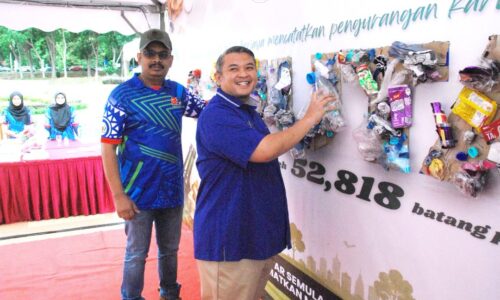 INISIATIF MBMB BANTU KURANGKAN 1.1 JUTA KILOGRAM KARBON DIOKSIDA