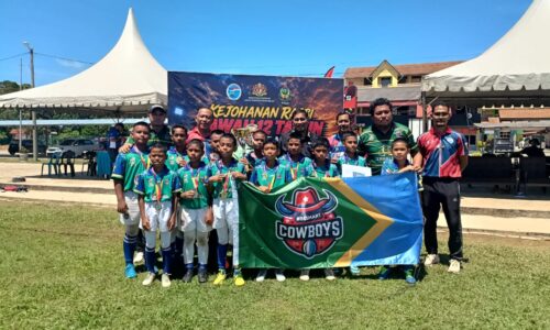 #BeSMART COWBOYS PERTAHAN GELARAN ‘RAJA RAGBI’ B12 MELAKA