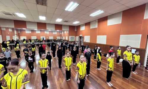 JKKN GILAP BAKAT, ASUH ANAK MELAKA CINTAI SENI