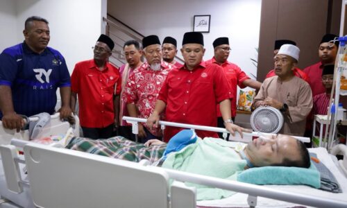 KRT JADI ‘JAMBATAN’ BANTU KEBAJIKAN PENDUDUK MEMERLUKAN