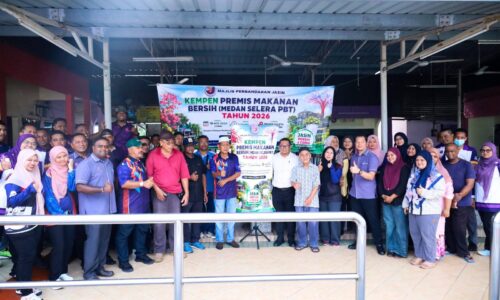 MPJ TINGKATKAN STANDARD KEBERSIHAN PREMIS MAKANAN
