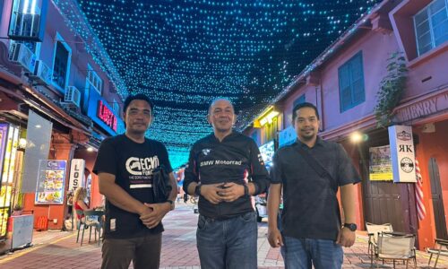 BANDA HILIR SEMAKIN ‘MENYALA’