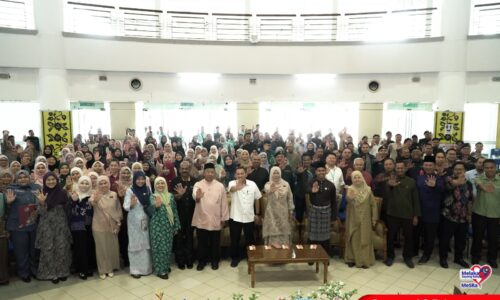 WARGA MPHTJ PERKUKUH BUDAYA KERJA BERPRESTASI TINGGI