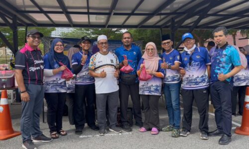 SEMANGAT AIDILADHA SATUKAN PPSPM, KOMUNITI PENGKALAN RAMA