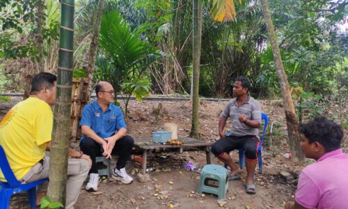 ‘KAMI MAHU BERUBAH, ENGGAN HIDUP TERASING’