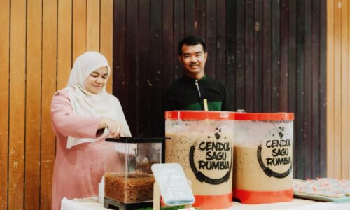 CENDOL SAGU RUMBIA MAK KIAH MEMANG TERANGKAT