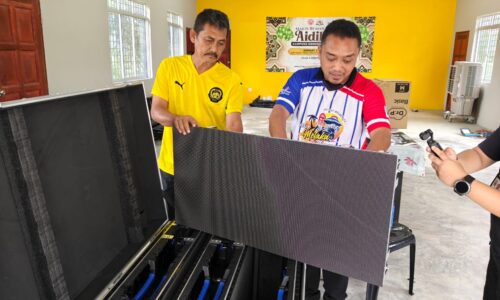 SKRIN LED KAMPUNG KEMUNING ‘LAKU KERAS’