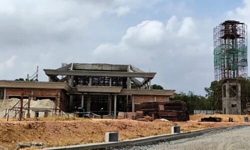 MASJID BAHARU MAKBUL IMPIAN KARIAH LESONG BATU