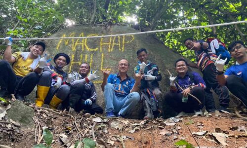 ‘MACHAP HILL’ BUKAN BUKIT BIASA