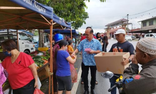 BELUM PUTUS ASA PERJUANG PASAR AWAM MACHAP