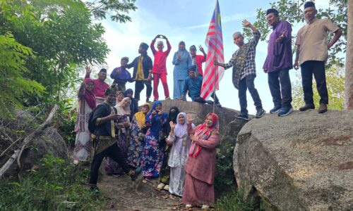 BUKIT PERCHA, PERMATA TERSEMBUNYI MACHAP JAYA