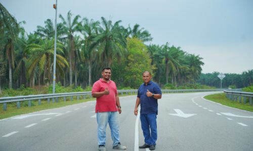 JALAN BAHARU UBAH KEHIDUPAN PENDUDUK
