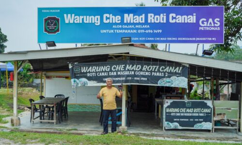 POPULARITI WARUNG CHE MAD TEBONG